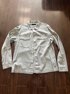 Allsaints Long Sleeve Spotter Shirt